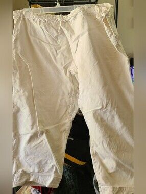 Unisex Heavy Duty Cropped Martial Arts Gi Pants